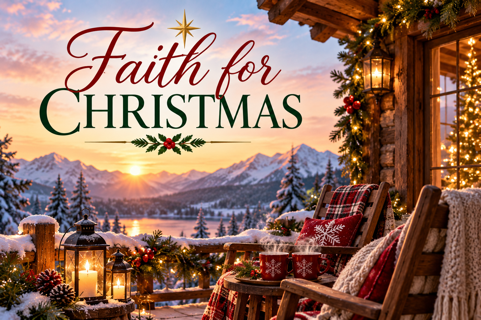 Faith for Christmas story artwork