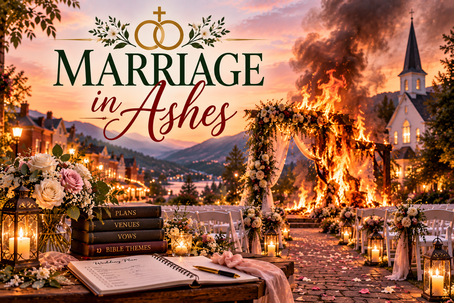 Marriage in Ashes story artwork