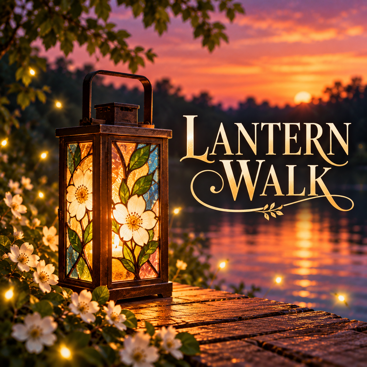 Lantern Walk: Firefly Creek story artwork