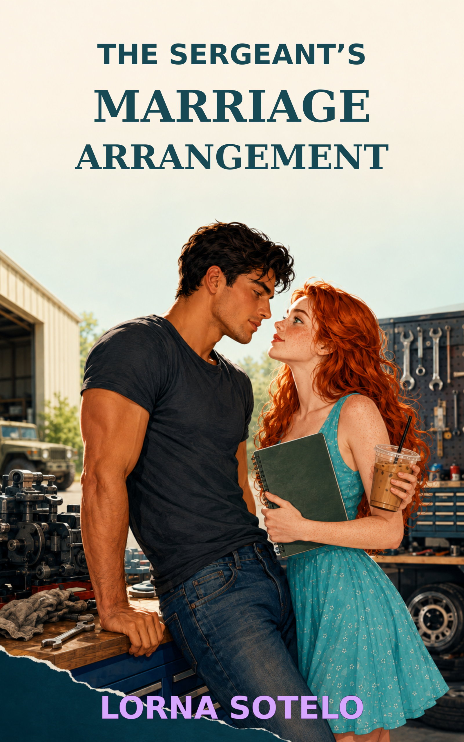 The Sergeant’s Marriage Arrangement by Lorna Sotelo, current book cover